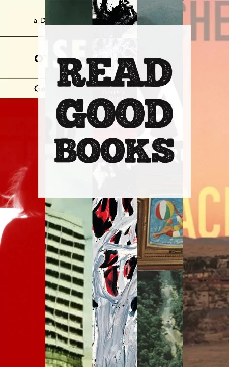 Hashup image of our recommended book selection covers.